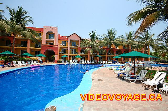 Mexique Bucerias Royal Decameron Vallarta A quiet pool