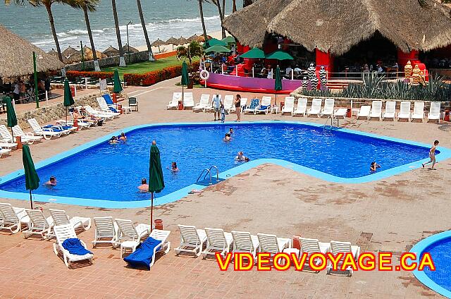 Mexique Bucerias Royal Decameron Vallarta Une petite piscine.