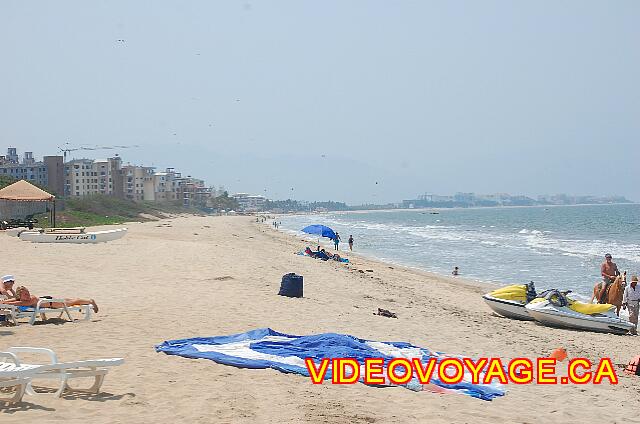 Mexique Bucerias Royal Decameron Vallarta Quelques hôtels sur le bord de la plage et plusieurs condo...