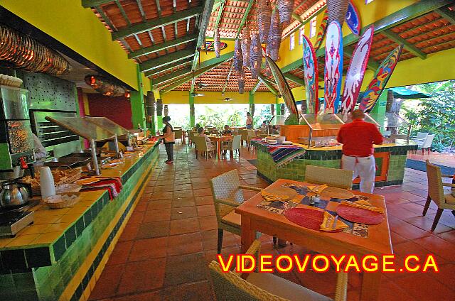 Mexique Bucerias Royal Decameron Vallarta Le jour un snack bar