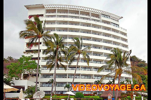 Mexique Puerto Vallarta Dreams Puerto Vallarta Tout les chambres ont une vue sur la mer.