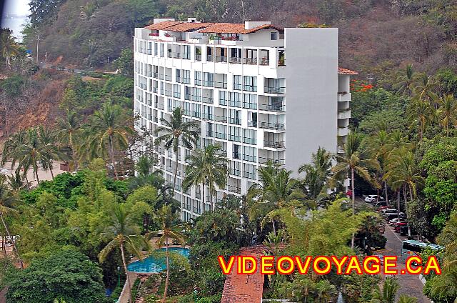 Mexique Puerto Vallarta Dreams Puerto Vallarta On the top floor of the main building, the suites and presidential suites.