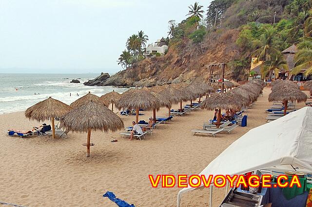 Mexique Puerto Vallarta Dreams Puerto Vallarta Un snack bar et un bar tout près.