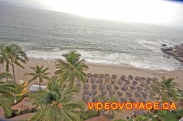 Mexique Puerto Vallarta Dreams Puerto Vallarta Quelques palmiers sur le bord de la plage.