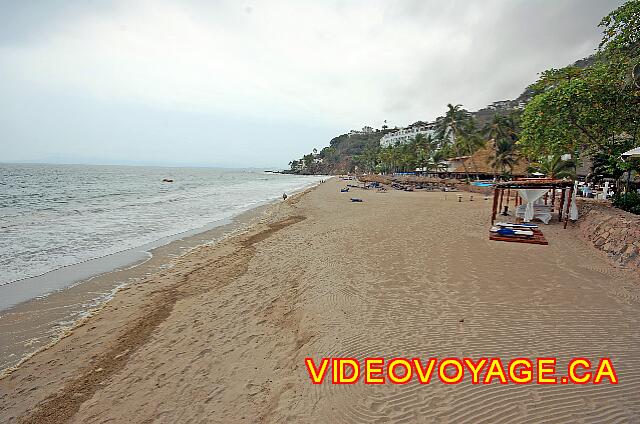 Mexique Puerto Vallarta Dreams Puerto Vallarta Une vue de la plage à partir du coté sud.