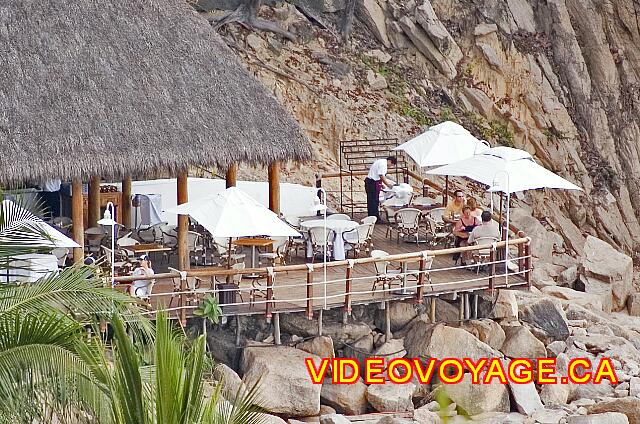 Mexique Puerto Vallarta Dreams Puerto Vallarta Una terraza popular.