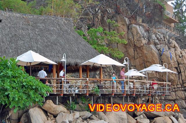 Mexique Puerto Vallarta Dreams Puerto Vallarta Una hermosa vista de la puesta de sol en la terraza.
