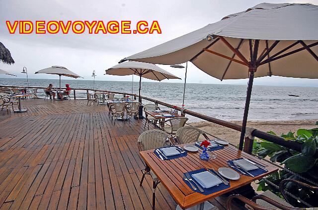 Mexique Puerto Vallarta Dreams Puerto Vallarta En la terraza.