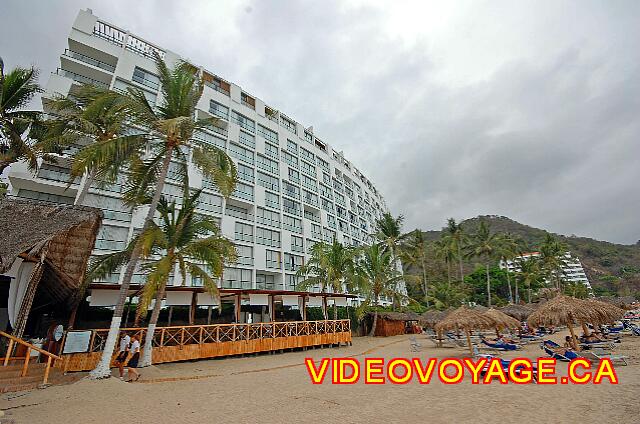 Mexique Puerto Vallarta Dreams Puerto Vallarta Los mariscos a la carta está abierto sólo para la cena. Se encuentra en el borde de la playa.