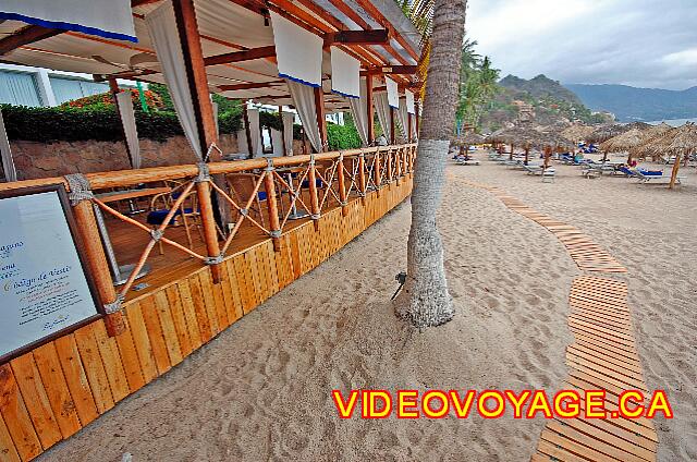 Mexique Puerto Vallarta Dreams Puerto Vallarta El acceso es difícil para las personas con discapacidad.