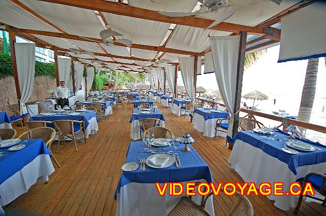 Mexique Puerto Vallarta Dreams Puerto Vallarta Dining room.