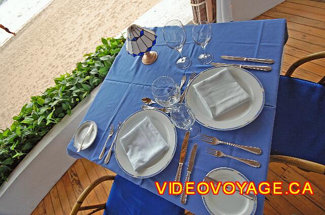 Mexique Puerto Vallarta Dreams Puerto Vallarta The presentation of tables.