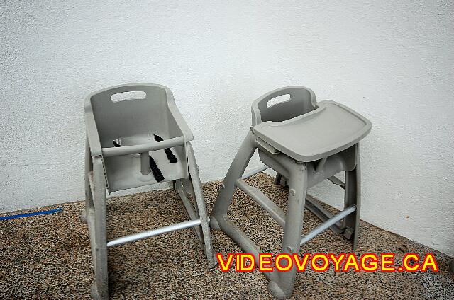 Mexique Puerto Vallarta Dreams Puerto Vallarta High chairs available.