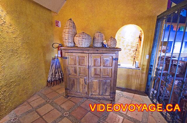 Mexique Puerto Vallarta Dreams Puerto Vallarta At the entrance of the restaurant.