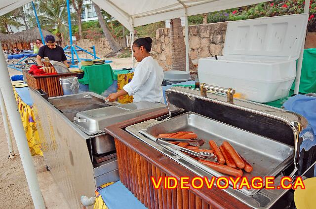 Mexique Puerto Vallarta Dreams Puerto Vallarta A fast food.