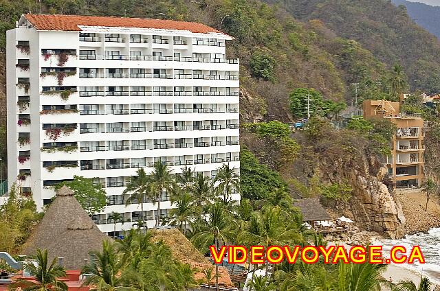 Mexique Puerto Vallarta Dreams Puerto Vallarta Le batiment Club Dream offre une merveilleuse vue de la mer.