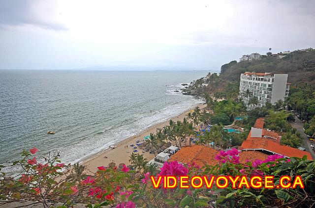 Mexique Puerto Vallarta Dreams Puerto Vallarta La vue à partir du batiment Club Dream.