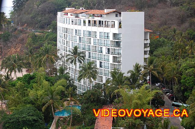 Mexique Puerto Vallarta Dreams Puerto Vallarta Le batiment Dream.