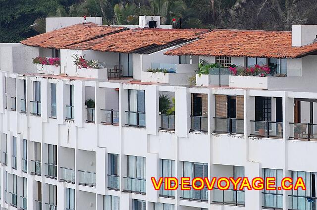 Mexique Puerto Vallarta Dreams Puerto Vallarta Luxurious rooms on two floors.