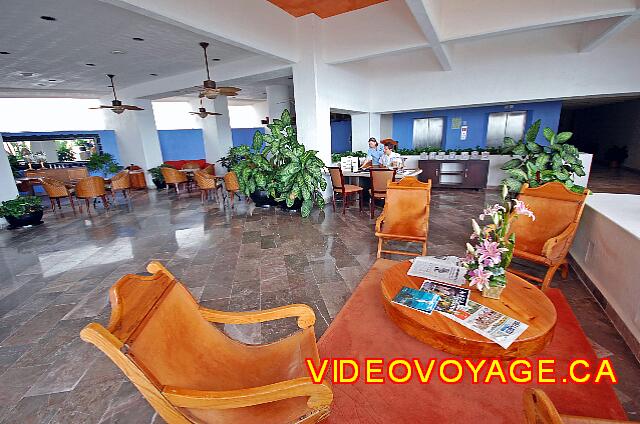 Mexique Puerto Vallarta Dreams Puerto Vallarta Le Lobby du batiment Club Dream.