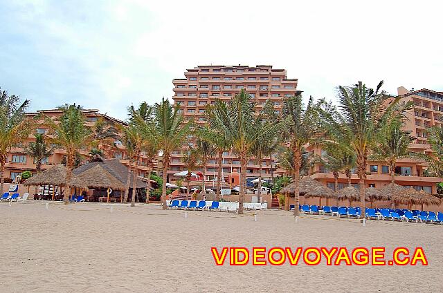 Mexique Puerto Vallarta Friendly Hola Vallarta A few palapas right