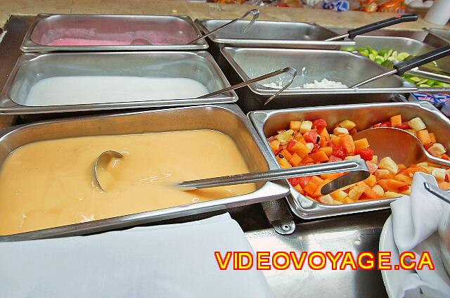 Mexique Puerto Vallarta Friendly Hola Vallarta To make your yogurt with fruit.