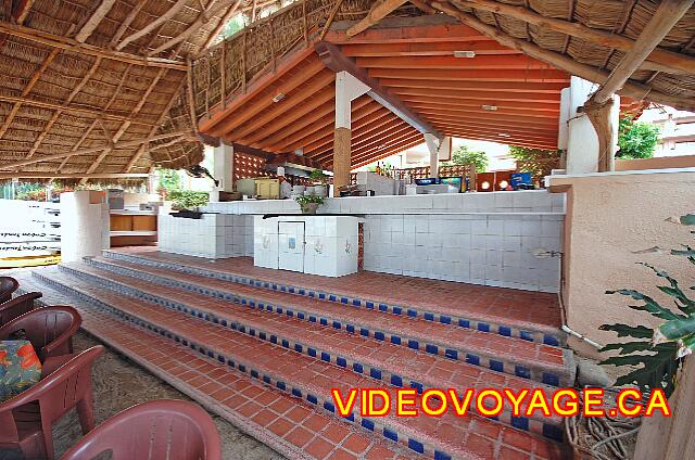 Mexique Puerto Vallarta Friendly Hola Vallarta The service counter.