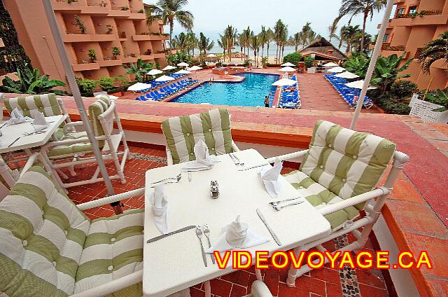Mexique Puerto Vallarta Friendly Hola Vallarta For a holiday atmosphere, a dinner on the terrace, nothing better ...