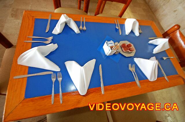 Mexique Puerto Vallarta Friendly Hola Vallarta The presentation of the tables for lunch.
