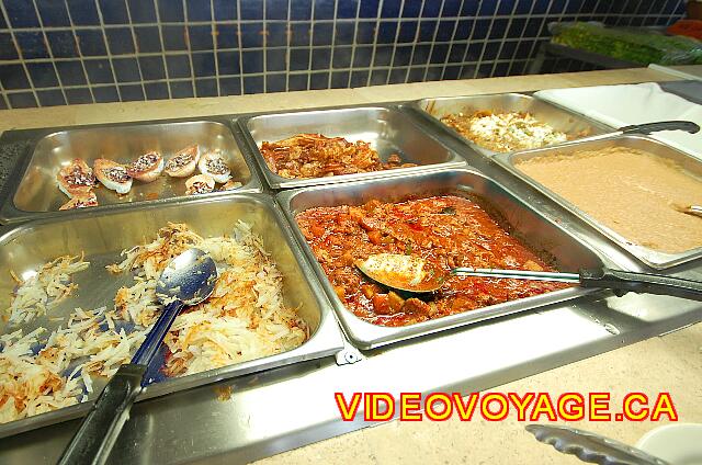 Mexique Puerto Vallarta Friendly Hola Vallarta Other hot dishes for lunch.