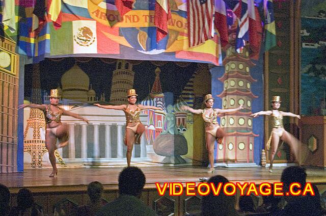 Mexique Nuevo Vallarta Riu Jalisco A bit later.