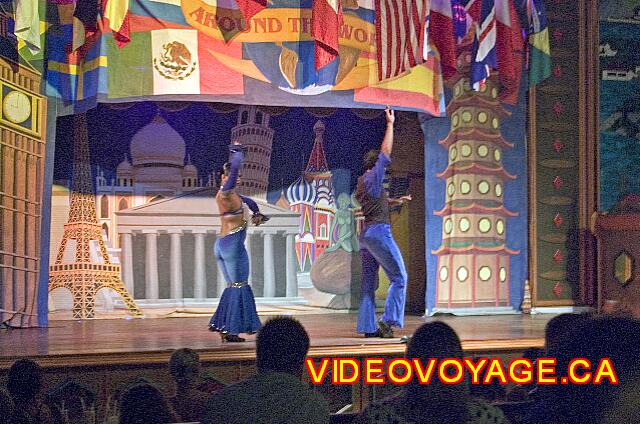 Mexique Nuevo Vallarta Riu Jalisco The same evening.