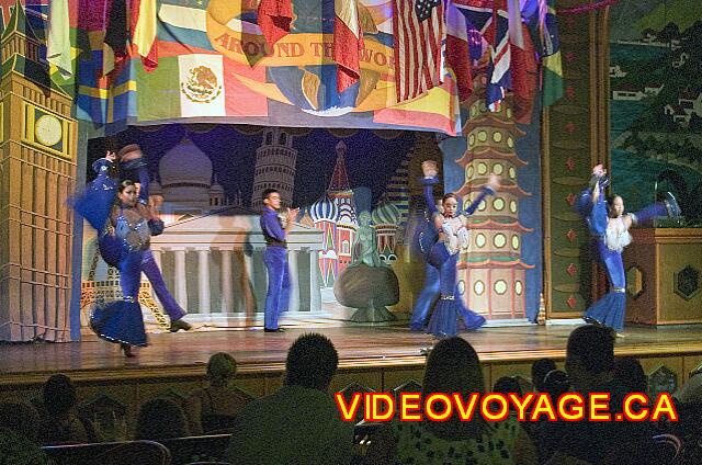 Mexique Nuevo Vallarta Riu Jalisco Yet another dance