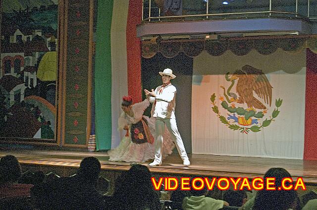 Mexique Nuevo Vallarta Riu Jalisco Another night in the Mexican music.