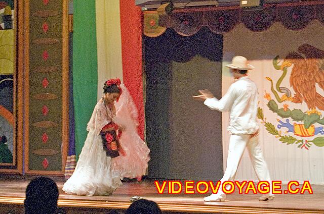 Mexique Nuevo Vallarta Riu Jalisco Hermosos trajes