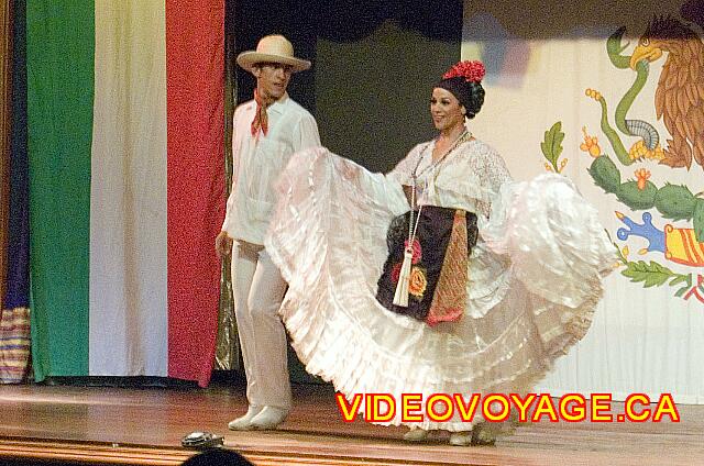 Mexique Nuevo Vallarta Riu Jalisco Un poco más tarde.