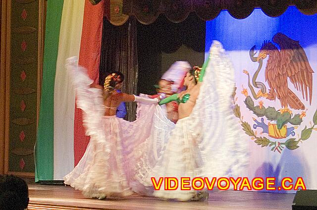 Mexique Nuevo Vallarta Riu Jalisco Noche mexicana.