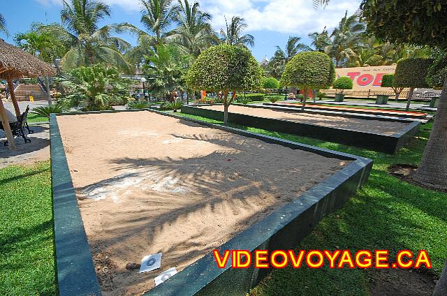 Mexique Nuevo Vallarta Riu Jalisco For bocce likely.