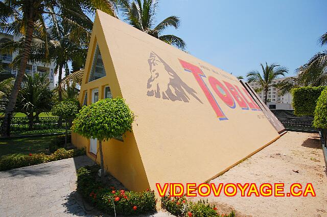 Mexique Nuevo Vallarta Riu Jalisco The mini-club, very original