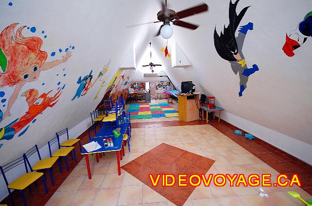 Mexique Nuevo Vallarta Riu Jalisco Inside the mini club.