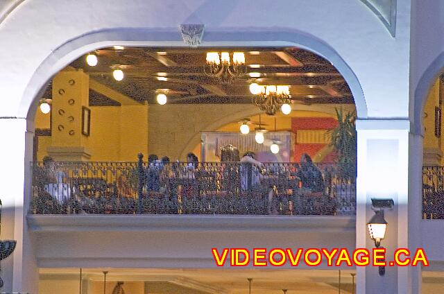 Mexique Nuevo Vallarta Riu Jalisco En el segundo, una hermosa vista del lugar. Un bar muy popular en la noche.