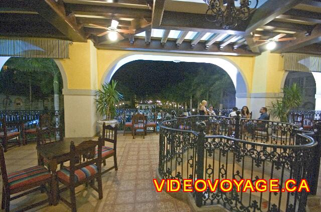 Mexique Nuevo Vallarta Riu Jalisco Un bar tranquilo.