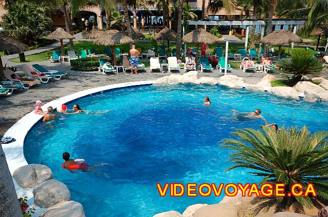 Mexique Nuevo Vallarta Riu Jalisco La sección más tranquila de la piscina para los niños.