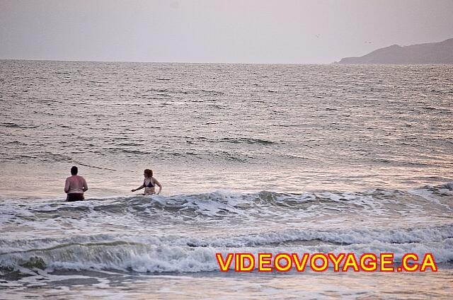 Mexique Nuevo Vallarta Riu Jalisco When the sun goes down.