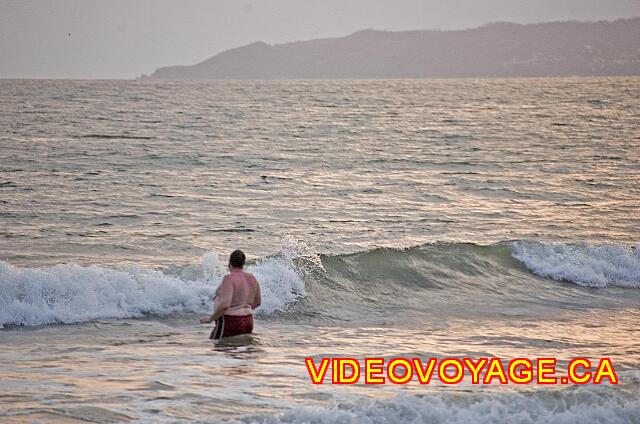 Mexique Nuevo Vallarta Riu Jalisco To the north, the mountains.