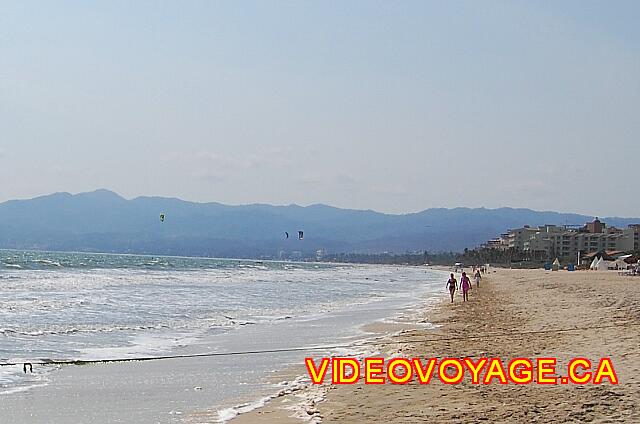 Mexique Nuevo Vallarta Riu Jalisco Some hotels north and dwellings.