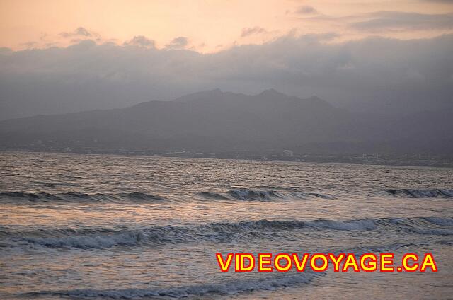 Mexique Nuevo Vallarta Riu Jalisco The clouds often obscure the sunset.