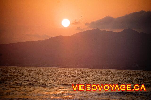 Mexique Nuevo Vallarta Riu Jalisco Una fotografía cegadora.