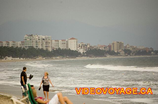 Mexique Nuevo Vallarta Riu Jalisco Hay varios hoteles en el sur y un puerto deportivo.