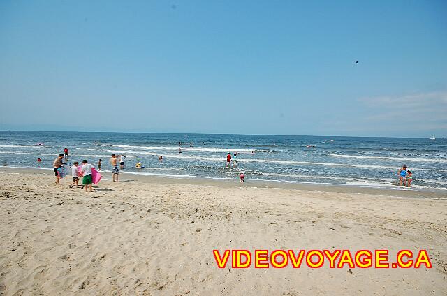 Mexique Nuevo Vallarta Riu Jalisco La playa lo suficientemente profundo.